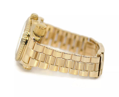 Breitling Emergency 18K Yellow Gold Watch K56321