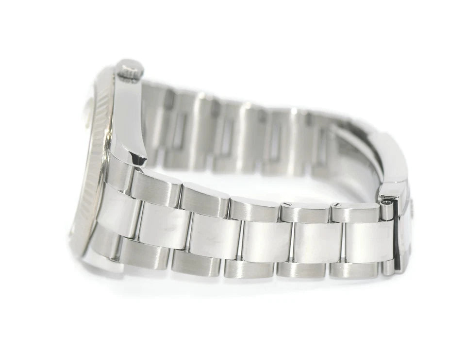 Rolex Datejust Diamond Stainless Steel Watch 116334
