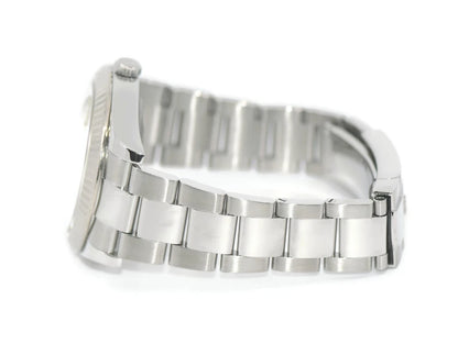 Rolex Datejust Diamond Stainless Steel Watch 116334