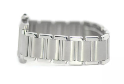 Cartier Tank Midsize Stainless Steel Watch W51003Q3