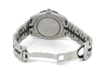 Tudor Glamour Day-Date Diamond Stainless Steel Watch 56010N
