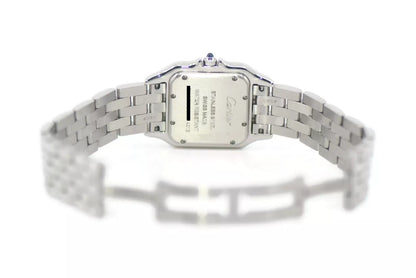 Cartier Panthere Diamond Stainless Steel Watch W4PN0008