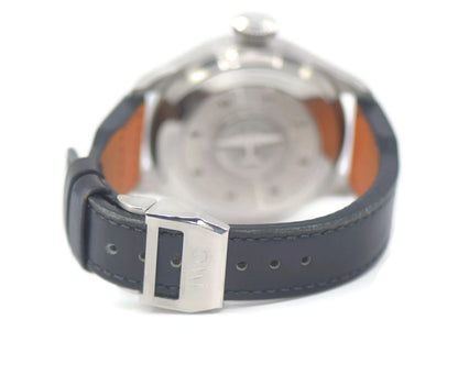 IWC Big Pilot 7 Day Stainless Steel Watch 5009