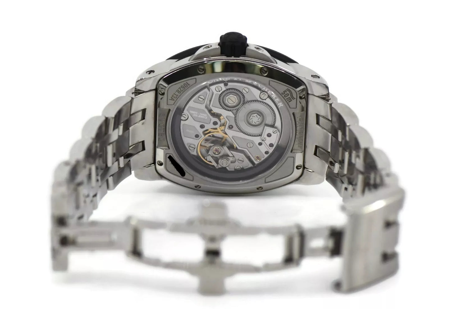 Carl F. Bucherer Patravi Evotec Stainless Steel Watch 00.10628.13.33.21