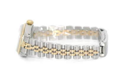 Rolex Date 18K/Stainless Steel Watch 69163