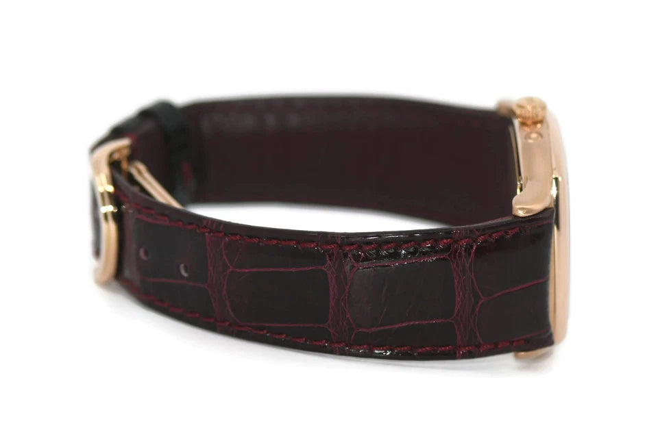 Audemars Piguet John Schaeffer Triple Calendar 18K Rose Gold Watch 25870OR