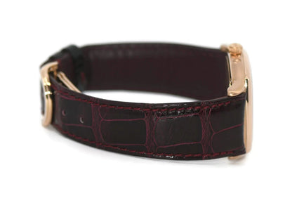 Audemars Piguet John Schaeffer Triple Calendar 18K Rose Gold Watch 25870OR