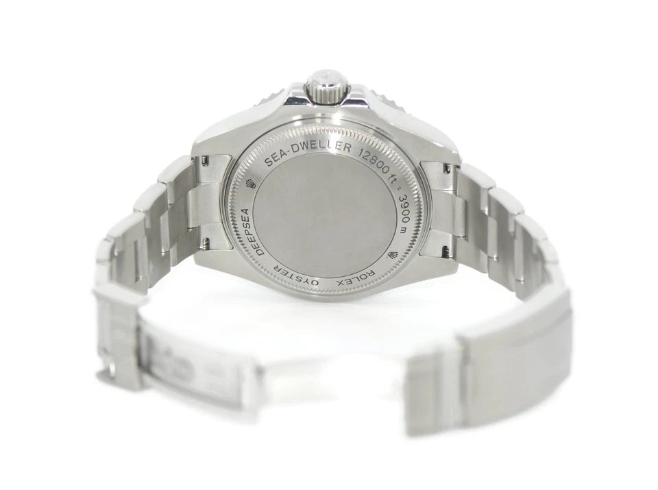 Rolex Sea Dweller Deepsea Stainless Steel Watch 116660