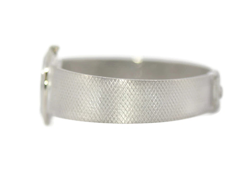 Patek Philippe Calatrava 18K White Gold Watch 3338