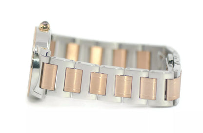 Bulgari Bvlgari Diamond 18K/Stainless Steel Watch BBLP33SG