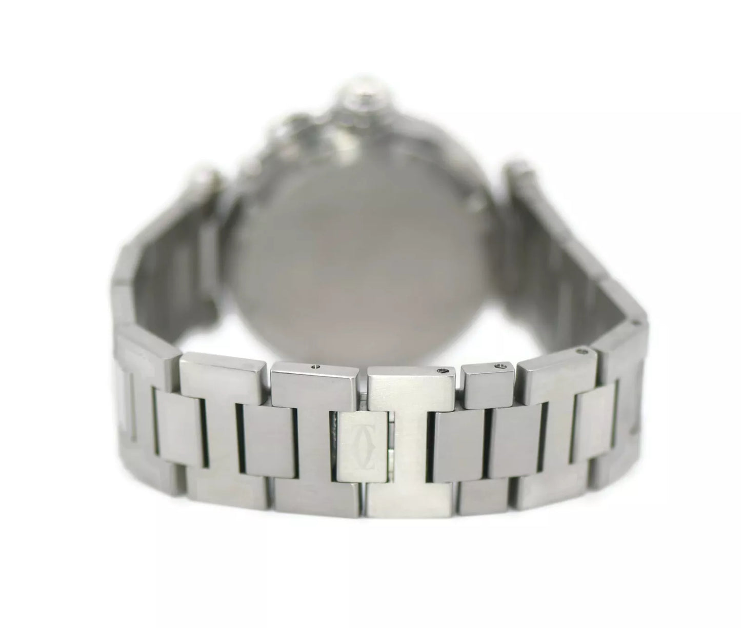 Cartier Pasha Stainless Steel Watch 2475