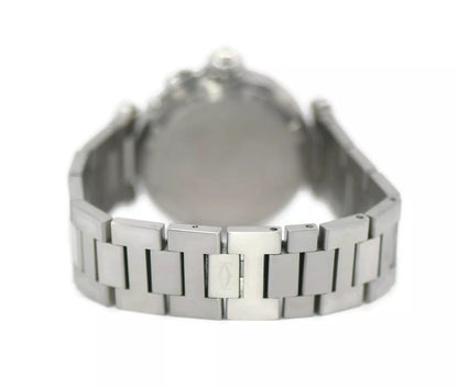 Cartier Pasha Stainless Steel Watch 2475