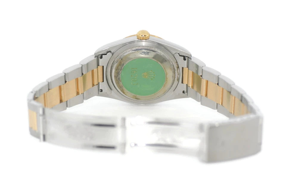Rolex Datejust 18K/Stainless Steel Watch 16203