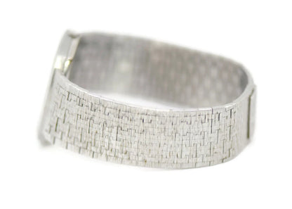 Piaget Jade 18K White Gold Watch 12401