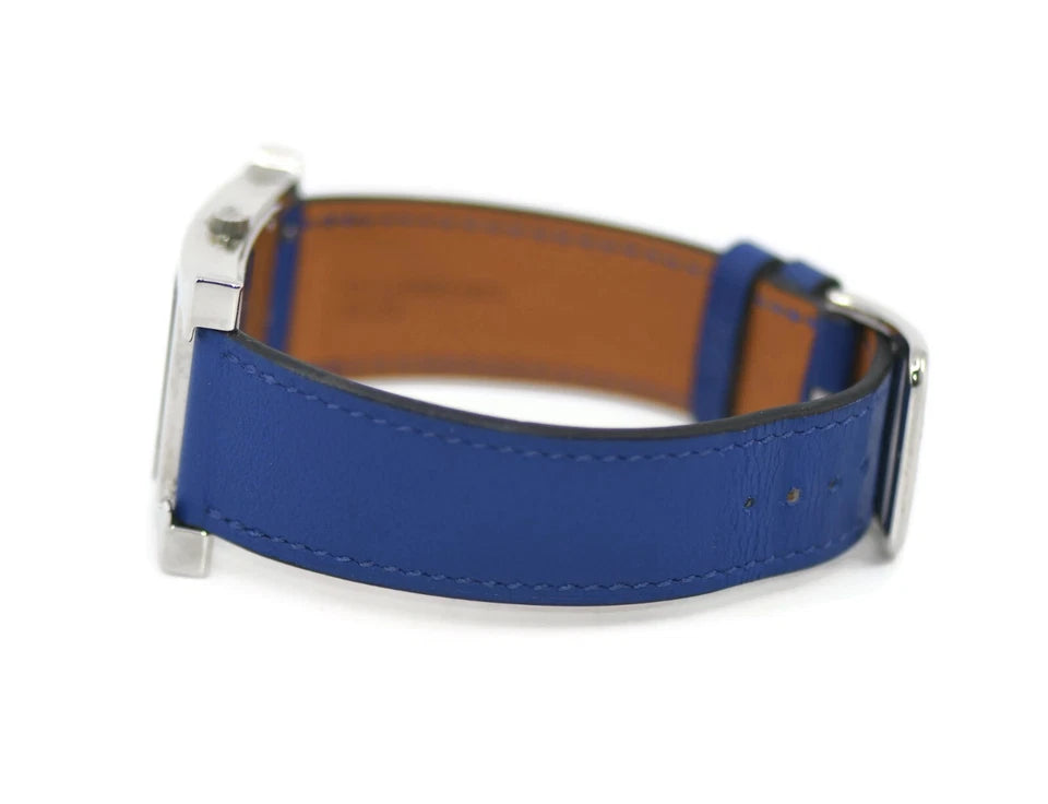 Hermes H Hour Stainless Steel Watch HH1.510