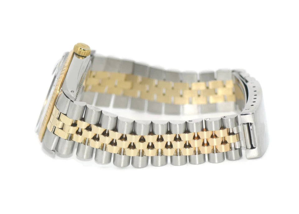 Rolex Datejust Diamond 18K/Stainless Steel Watch 1601