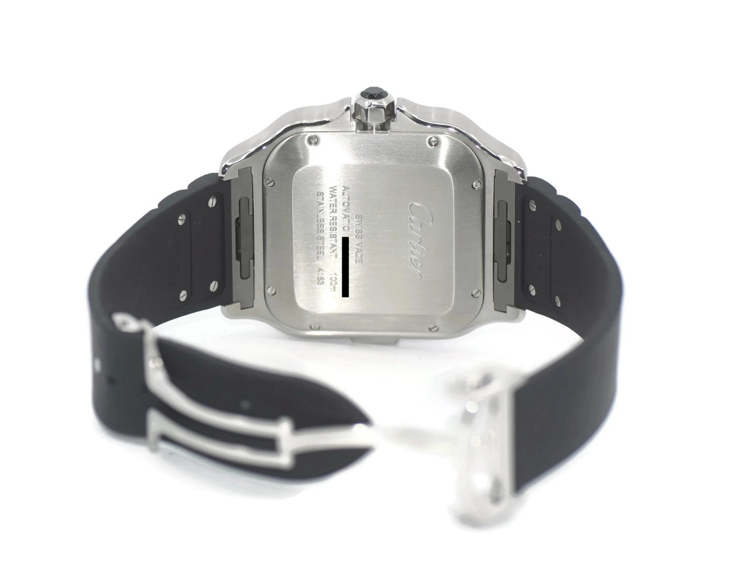 Cartier Santos Chronograph Stainless Steel WSSA0017