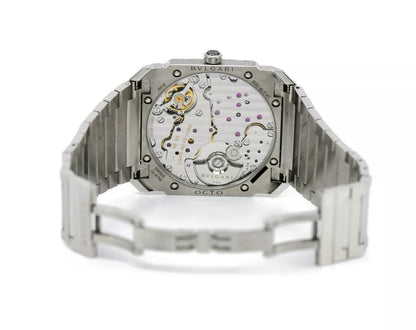 Bulgari Octo Finissimo Stainless Steel Watch 103297