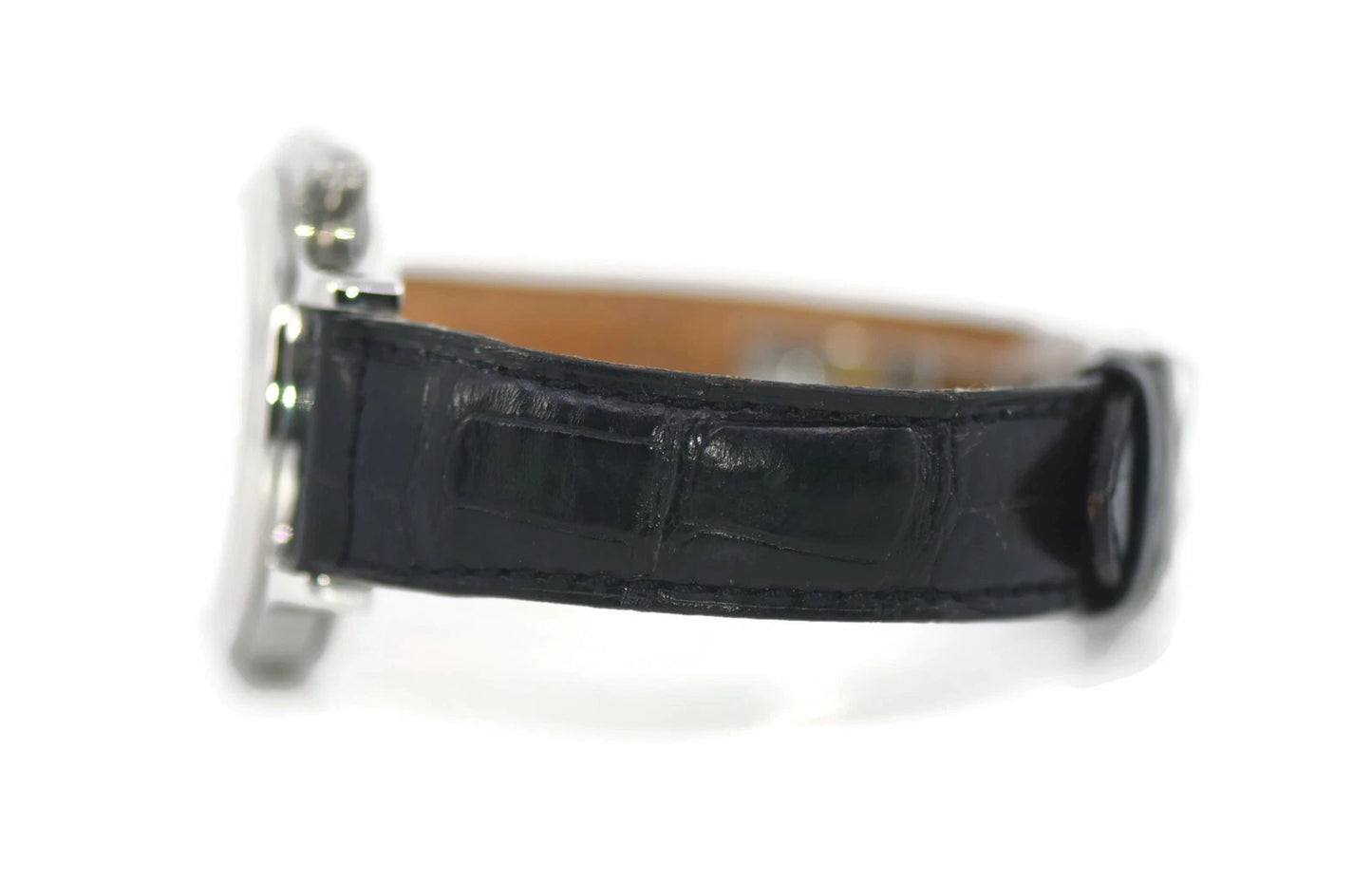 Jaeger LeCoultre Memovox Stainless Steel Watch 144.8.94
