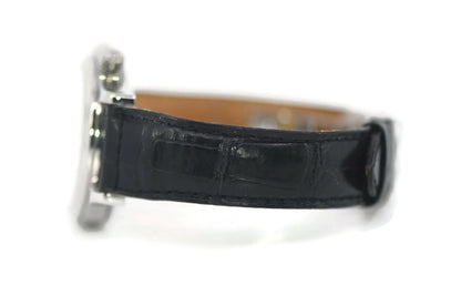Jaeger LeCoultre Memovox Stainless Steel Watch 144.8.94