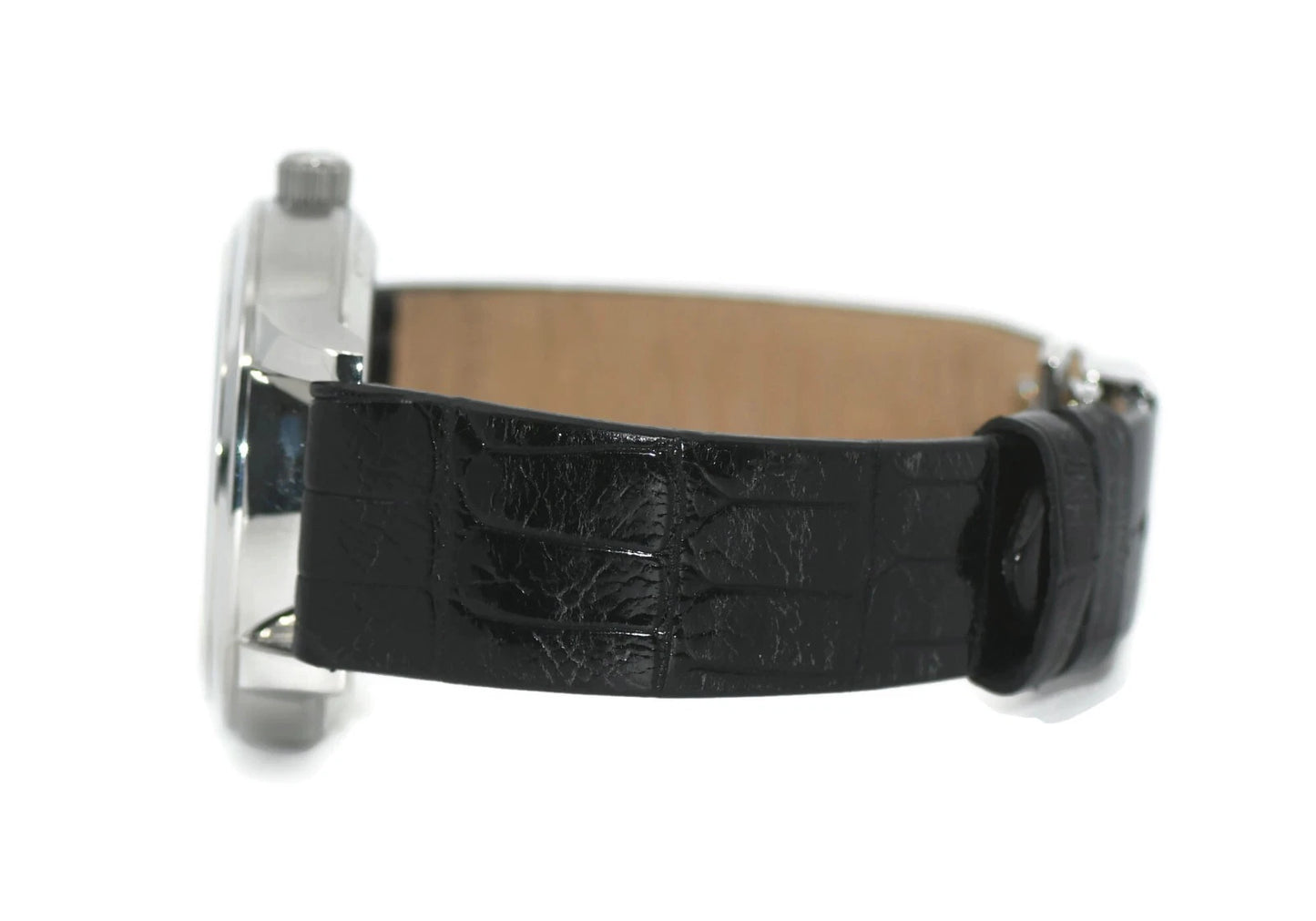Glashutte Panomatic Date Stainless Steel Watch 90-01-02-02-04