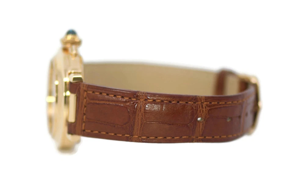 Cartier Pasha 18K Yellow Gold Watch 1035