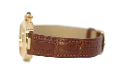 Cartier Pasha 18K Yellow Gold Watch 1035