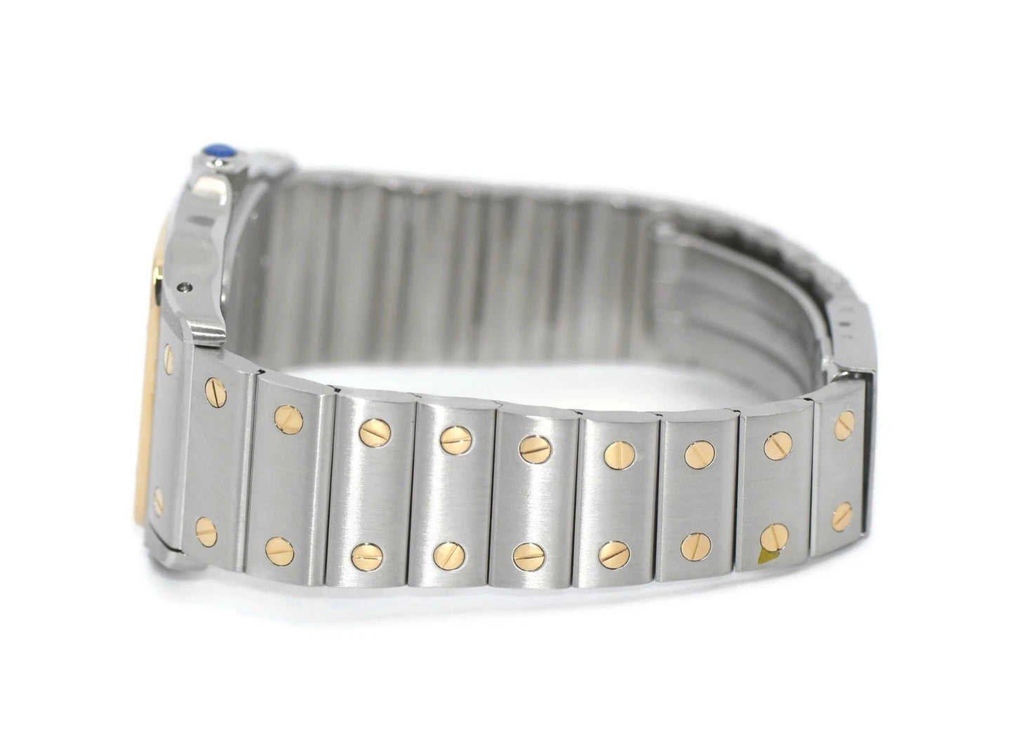 Cartier Santos Galbee 18K/Stainless Steel Watch 1566