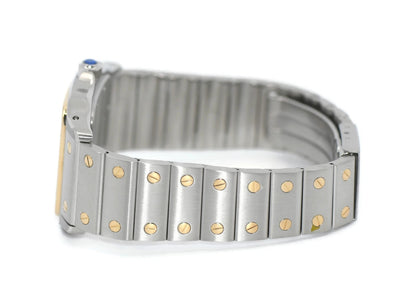 Cartier Santos Galbee 18K/Stainless Steel Watch 1566