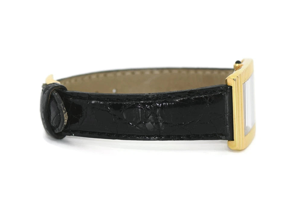 Patek Philippe Gondolo Onyx 18K Yellow Gold Watch 3633