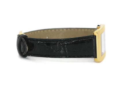 Patek Philippe Gondolo Onyx 18K Yellow Gold Watch 3633