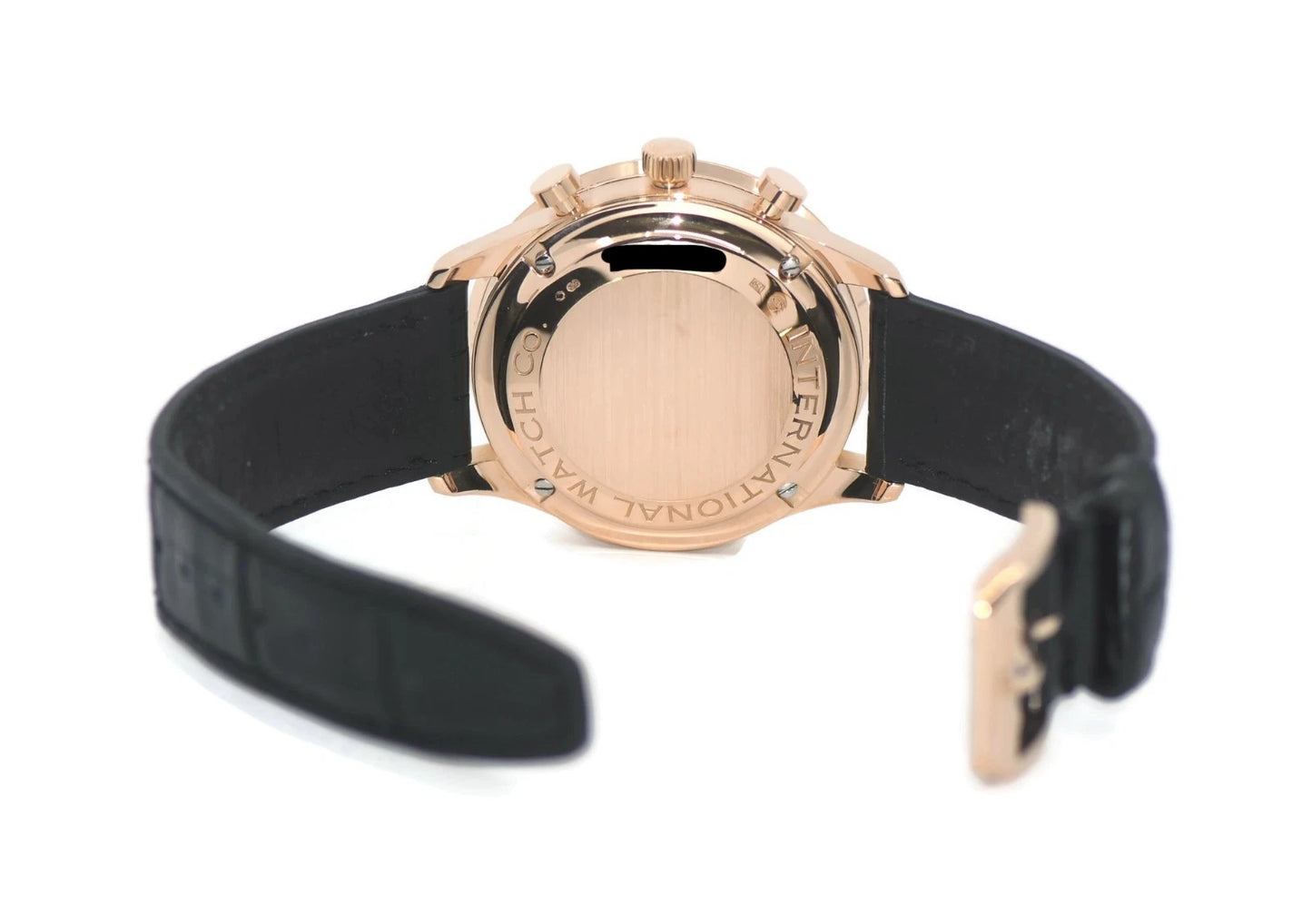 IWC Portuguese Chronograph 18K Rose Gold Watch IW371482