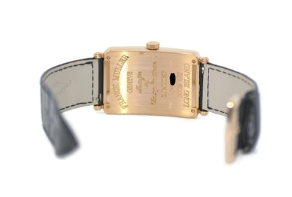 Franck Muller Long Island 18K Rose Gold Watch 1002QZ