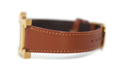 Hermes H Two Tone Stainless Steel Watch RS1.501