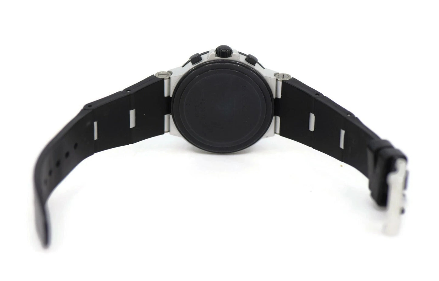 Bvlgari Automatic Aluminum Watch AL38