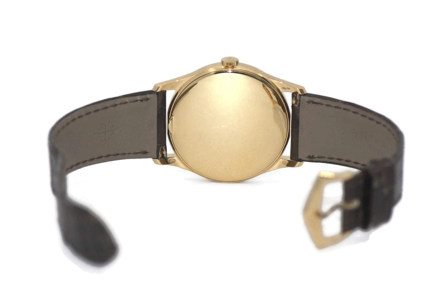 Patek Philippe Calatrava 18K Yellow Gold Watch 5196J