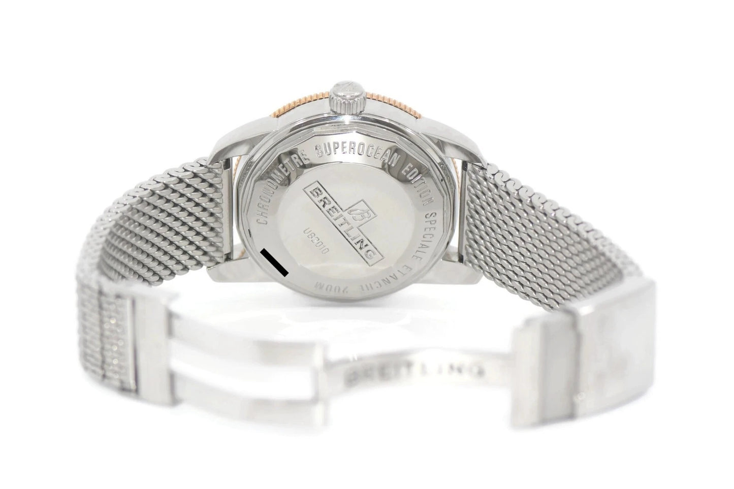 Breitling Superocean 18K/Stainless Steel Watch UB2010