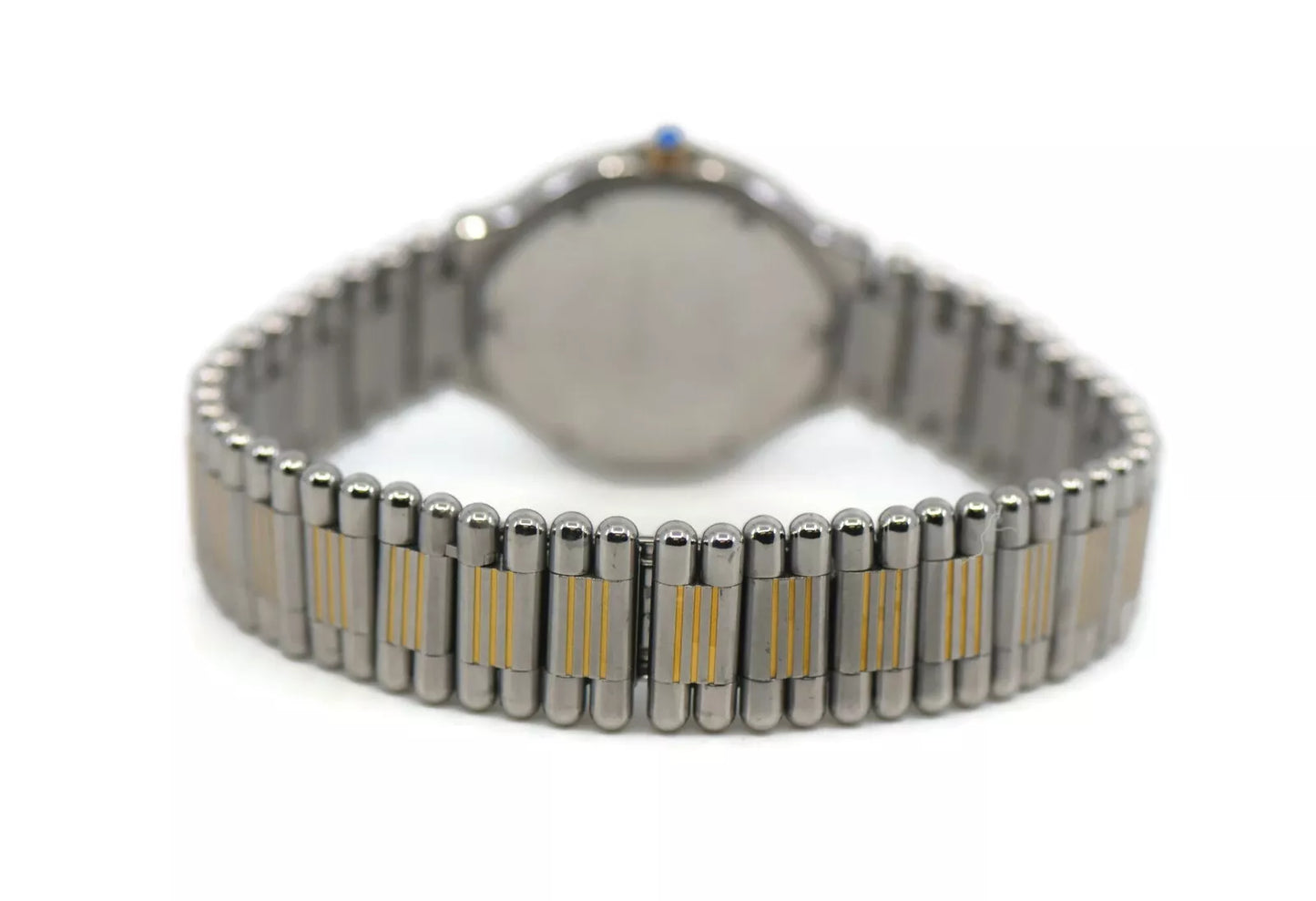 Cartier Must 21 Two Tone Stainless Steel Watch 1330