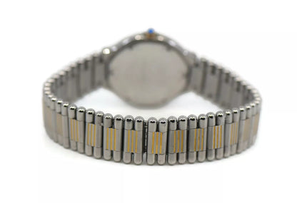 Cartier Must 21 Two Tone Stainless Steel Watch 1330