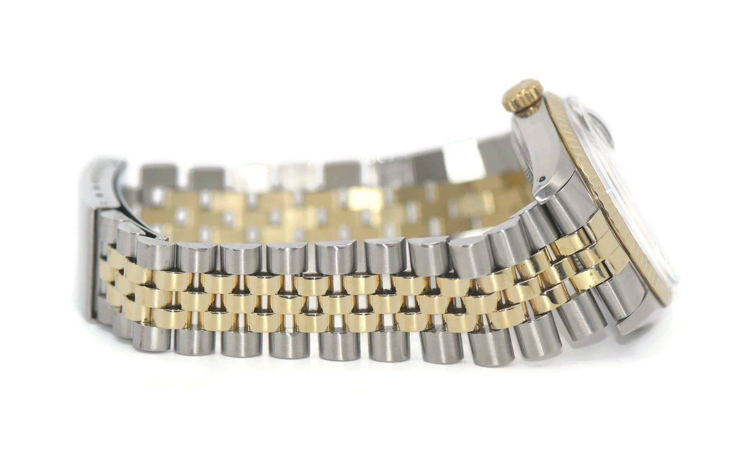 Rolex Datejust 18K/Stainless Steel Watch 16013