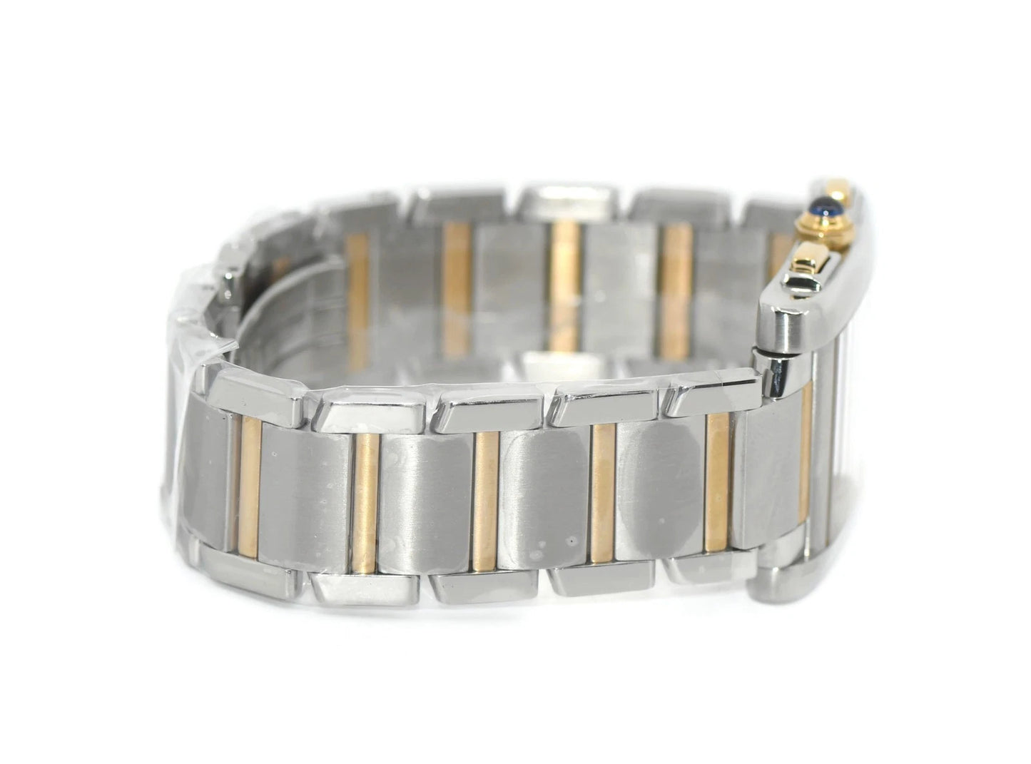 Cartier Tank Chronograph 18K/Stainless Steel Watch W51004Q4