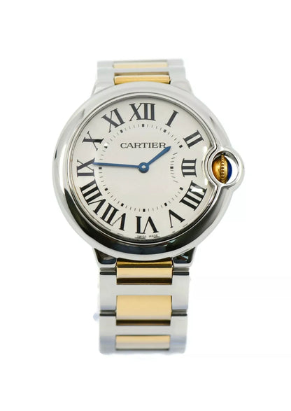 Cartier Ballon Bleu 18K/Stainless Steel Watch 3005
