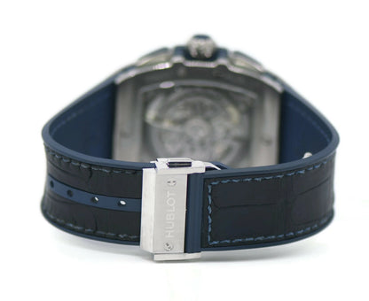 Hublot Spirit Of Big Bang Blue Titanium Watch 641.NX.7170.LR