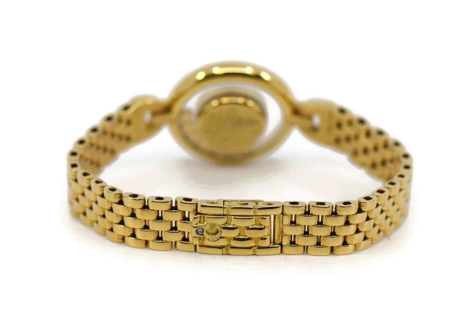 Chopard Happy Diamonds 18K Yellow Gold Watch 4105
