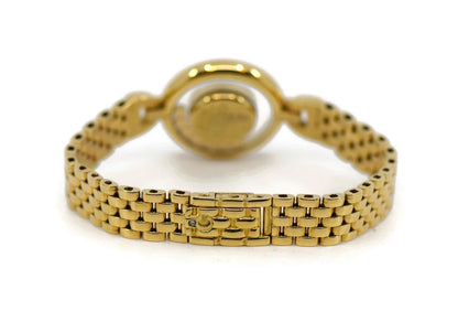 Chopard Happy Diamonds 18K Yellow Gold Watch 4105