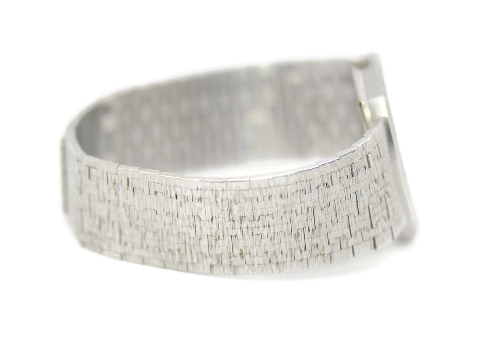 Piaget Jade 18K White Gold Watch 12401