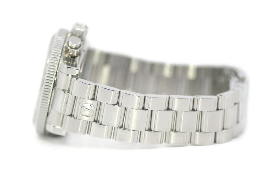 Ulysse Nardin Marine Chronograph Stainless Steel Watch 353-88