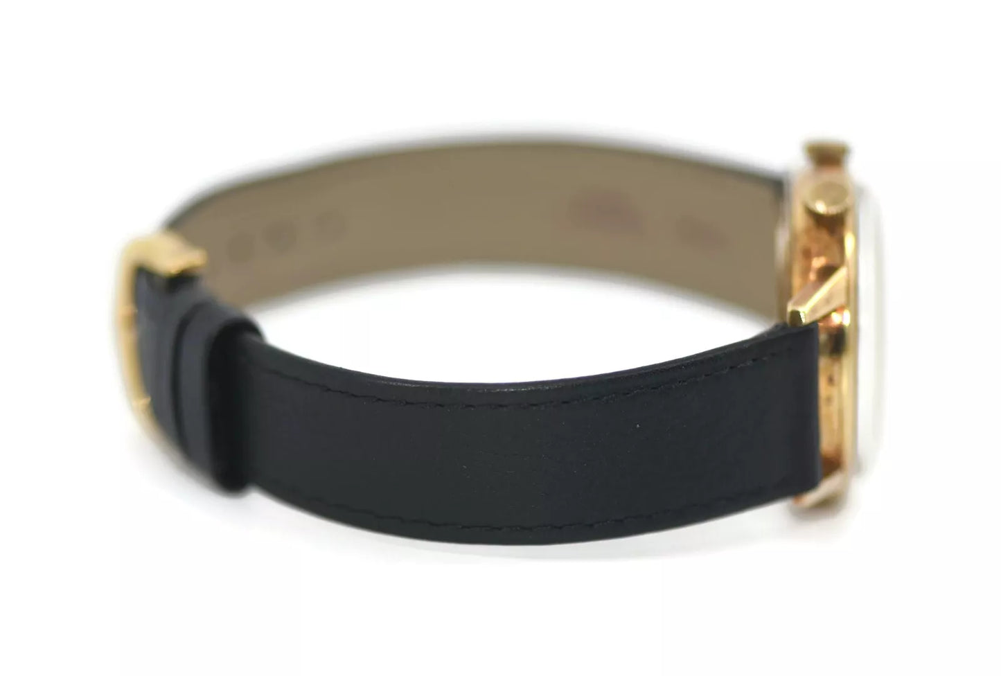Cartier Alarm 14K Yellow Gold Watch