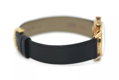 Cartier Alarm 14K Yellow Gold Watch