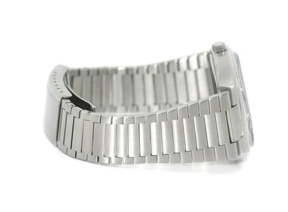 Omega Seamaster Day Date Stainless Steel Watch 166.0213